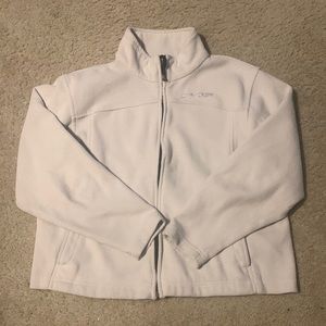 Spider Women’s fleece full zip with pockets. Size medium